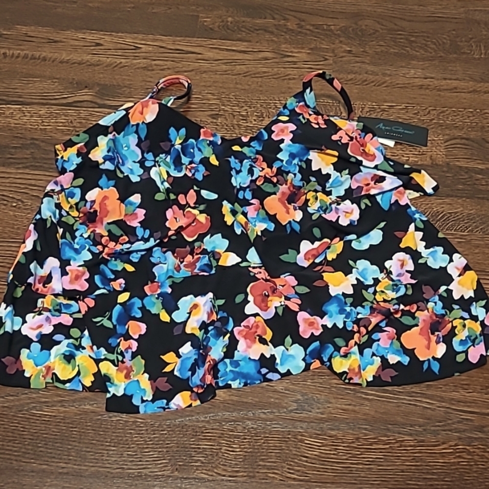 Aqua Green Tankini